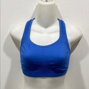 VSX Blue Sports Bra size medium